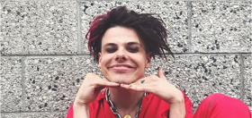 Halsey’s boyfriend, Yungblud, says his sexuality is ‘very fluid’