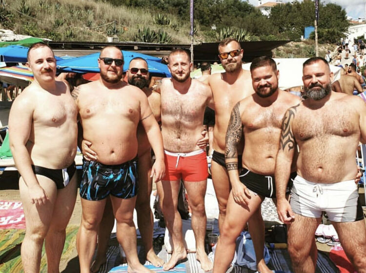 PHOTOS: Meet the Bears of Sitges