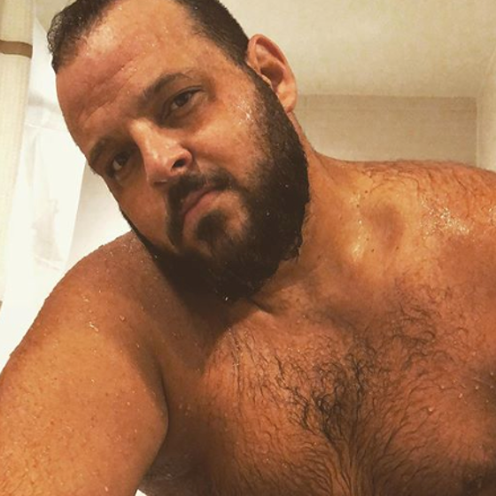 Daniel Franzese has something to say to people who don’t think bigger guys can be sexy
