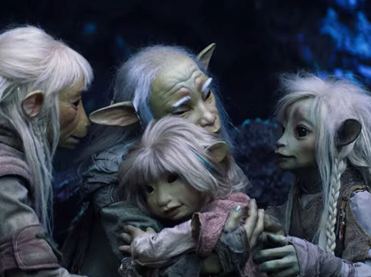 Here's another reason to love 'Dark Crystal: Age of Resistance:' Gay puppets
