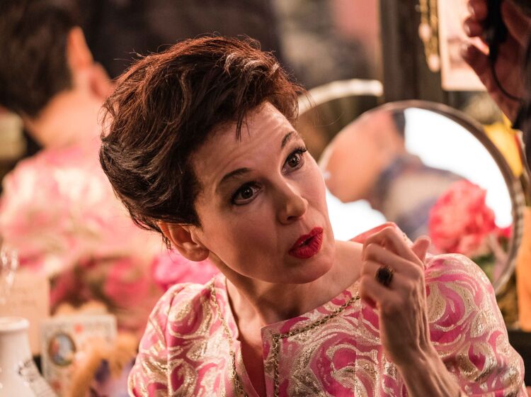 Watch: Get a look behind the scenes at Renee Zellweger as Judy Garland