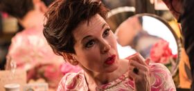 Watch: Get a look behind the scenes at Renee Zellweger as Judy Garland