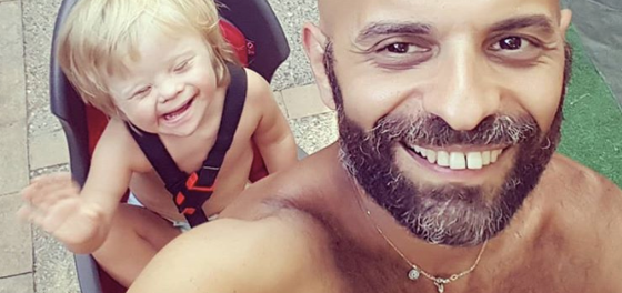 This single gay dad adopted a baby girl with Down syndrome after she was rejected by 20 families