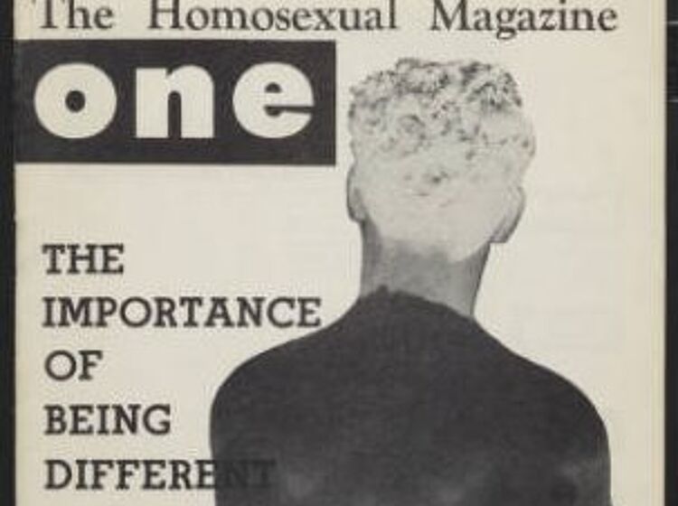 Conform or reform? This seminal gay rights magazine sparked the debate in 1954