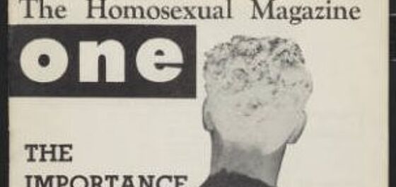 Conform or reform? This seminal gay rights magazine sparked the debate in 1954