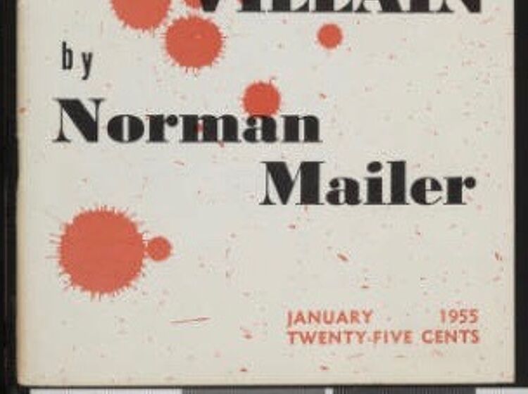 That time literary lion Norman Mailer admitted his homophobia