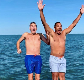 Russell Tovey, Andy Cohen, Elton John and other gay celebs share beach & vacation pics
