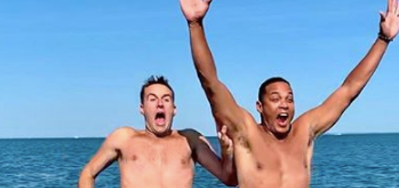 Russell Tovey, Andy Cohen, Elton John and other gay celebs share beach & vacation pics