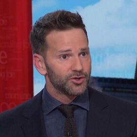Aaron Schock spotted at another queer party… but is anyone surprised?