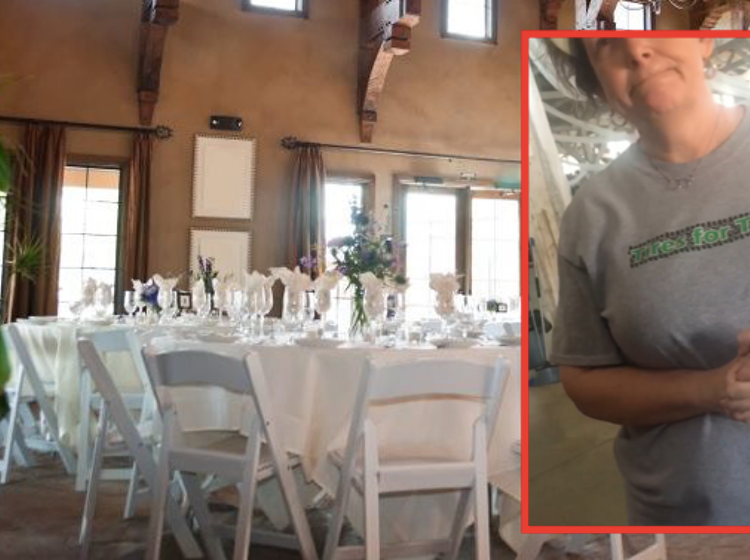 WATCH: Wedding venue cites “Christian race” for banning gay and mixed race couples