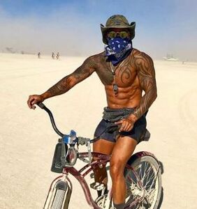 The Top 10 favorite art installations at Burning Man, plus a few extra pics of hot guys