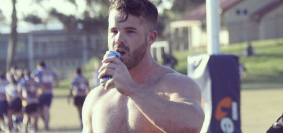Athlete Simon Dunn opens up about struggles behind his Insta-life