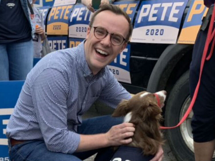 People are loving this hope-inducing tweet from Chasten Buttigieg