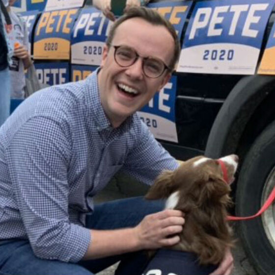 People are loving this hope-inducing tweet from Chasten Buttigieg