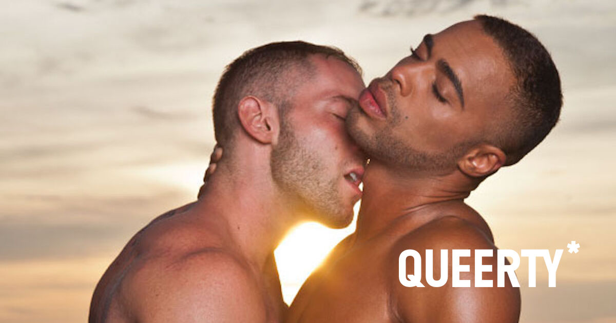 Gay adult studios are secretly sneaking condoms into 'condomless' scenes &  here's why - Queerty