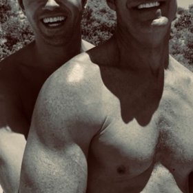 Hollywood’s newest gay power couple is…