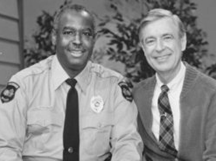 We want to be neighbors with Officer Clemmons from ‘Mister Rogers’