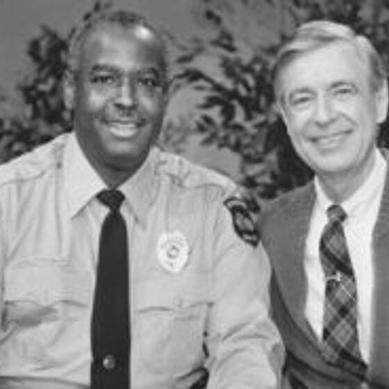 We want to be neighbors with Officer Clemmons from ‘Mister Rogers’