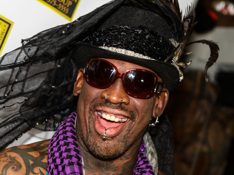 Dennis Rodman opens up about his relationship with gay men in the ’90s