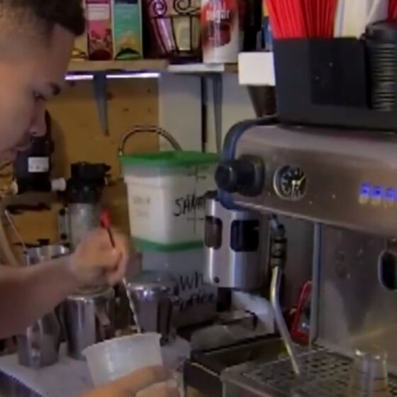 Seattle opens a shirtless coffee shop and we’re suddenly craving java