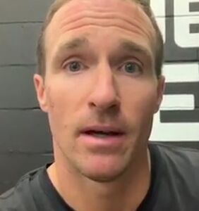 Drew Brees to people criticizing his work with antigay hate group: “Shame on you!”