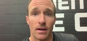 Drew Brees says he’s “sick” by how his remarks against peaceful protestors were “perceived”