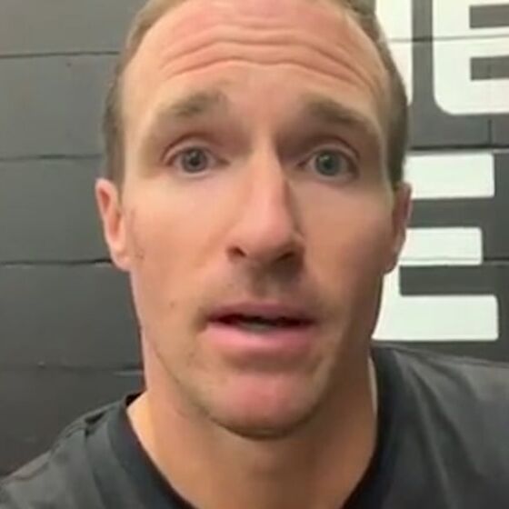 Drew Brees to people criticizing his work with antigay hate group: “Shame on you!”