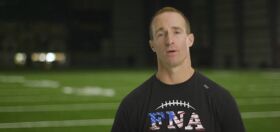 NFL star Drew Brees partners with Focus on the Family to promote hate
