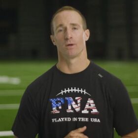 NFL star Drew Brees partners with Focus on the Family to promote hate