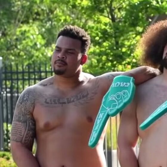 WATCH: These burly NFL players bared it all for ESPN and nobody is complaining