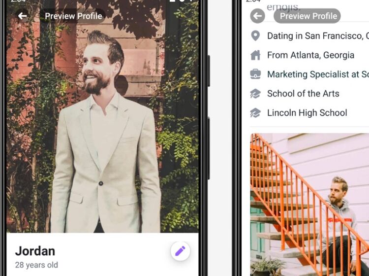 Buckle up, Facebook just launched a giant new dating feature