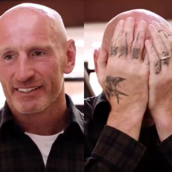 Watch: Gareth Thomas gets emotional learning undetectable = untransmittable