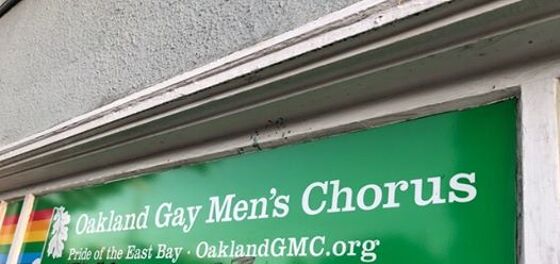 Oakland Gay Men’s Chorus office vandalized with homophobic graffiti