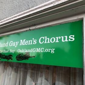 Oakland Gay Men’s Chorus office vandalized with homophobic graffiti