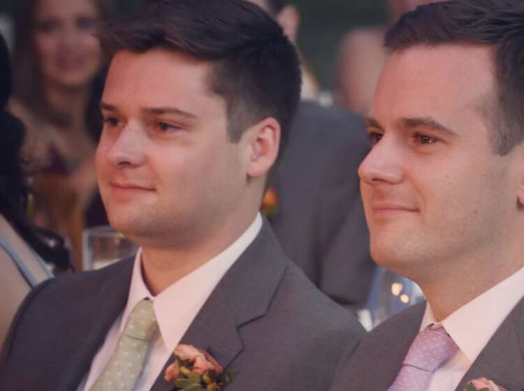 Fox News contributor Guy Benson marries partner in Napa Valley wedding