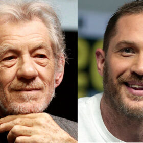 Ian McKellen’s thowback pic with young Tom Hardy brings ‘daddy’ and ‘twink’ to mind