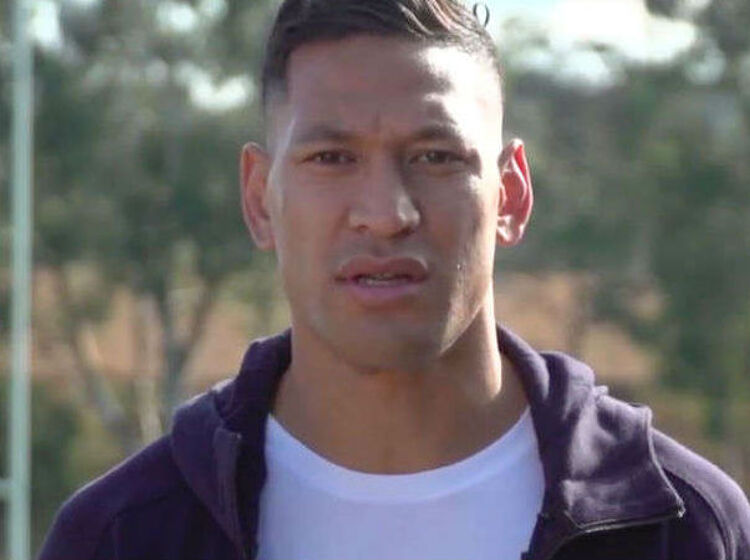 Israel Folau inadvertently donates to queer youth organization