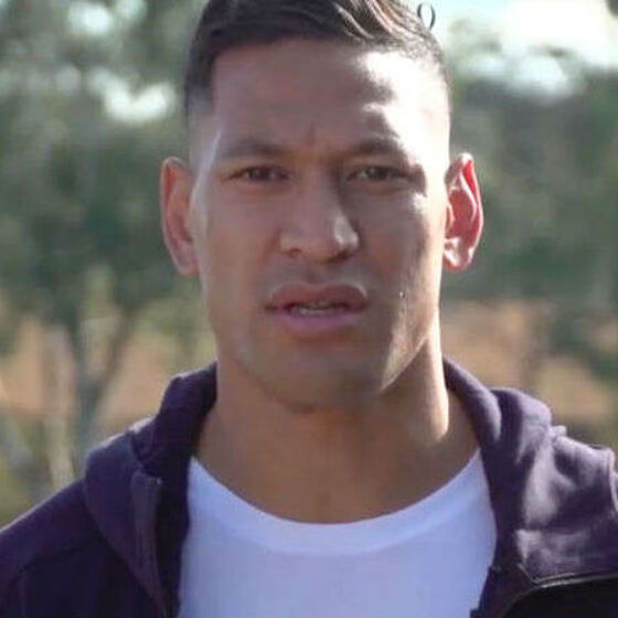 Israel Folau inadvertently donates to queer youth organization