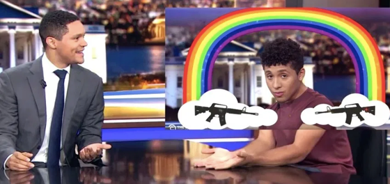 Jaboukie Young-White has a brilliant solution for ending gun violence in America