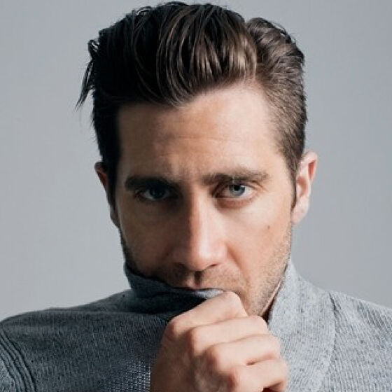 Jake Gyllenhaal on why sweaty sex is the best kind of sex