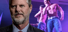 Jerry Falwell Jr. insists photos of him at Miami circuit party are fake, photographer shows receipts