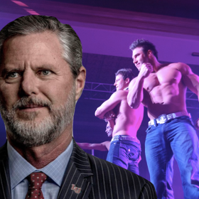 Jerry Falwell Jr. insists photos of him at Miami circuit party are fake, photographer shows receipts