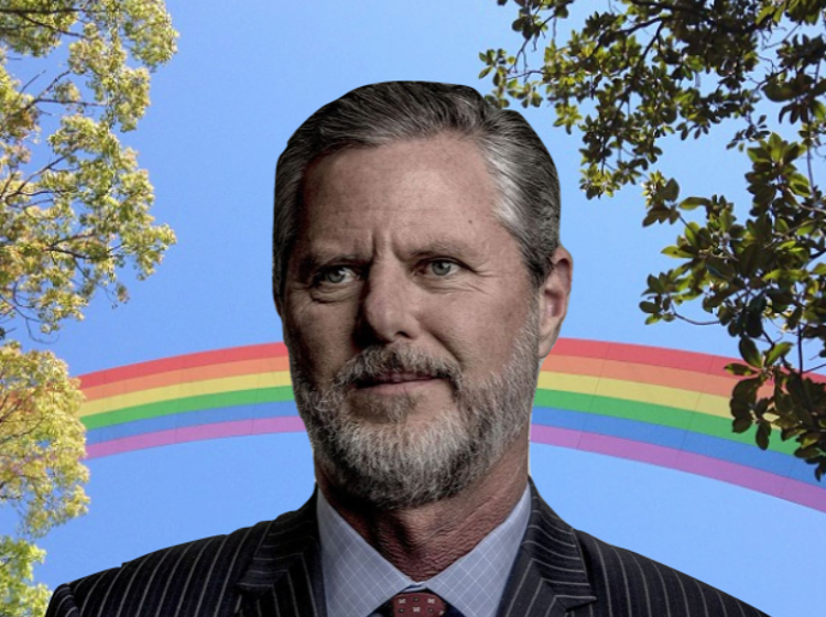 Can we talk about all the gay culture happening on Jerry Falwell Jr.’s Instagram page?