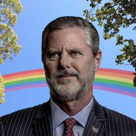 This flirty Instagram post between Jerry Falwell Jr. and his ‘personal trainer’ is probably nothing