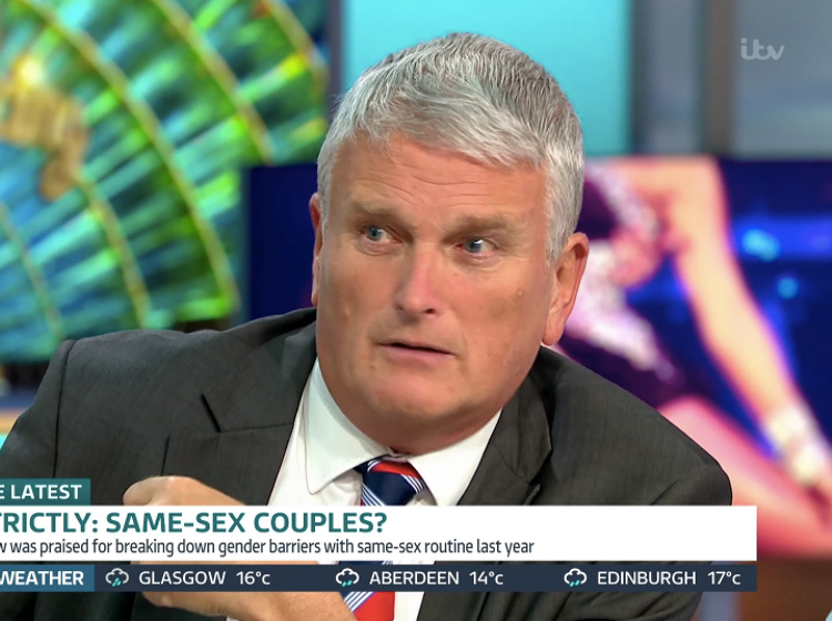 This politician doesn’t think gay people should be shown on television before 9PM