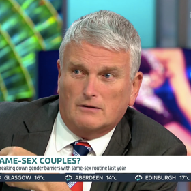 This politician doesn’t think gay people should be shown on television before 9PM