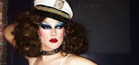 Outspoken drag queen tells off Aaron Schock at her karaoke night