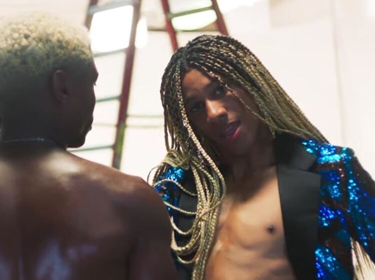 Watch: Keiynan Lonsdale's 'Rainbow Dragon' video is incredible (and very sexy)