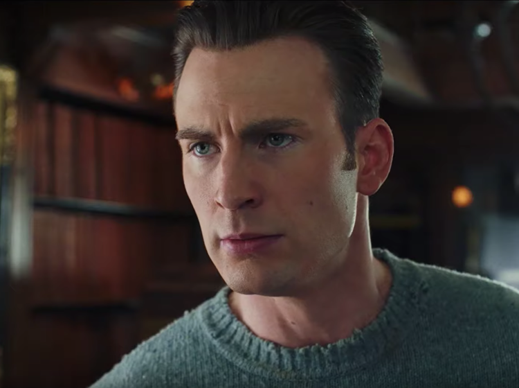 WATCH: That time we asked Chris Evans about his acrylic nails…