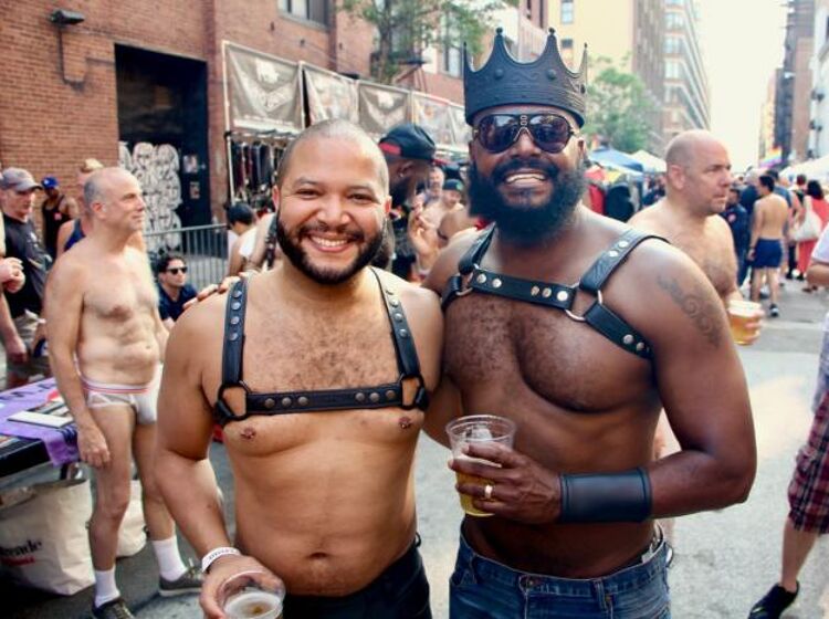 Yes sir! Here are our Top 5 events of leather and fetish party season